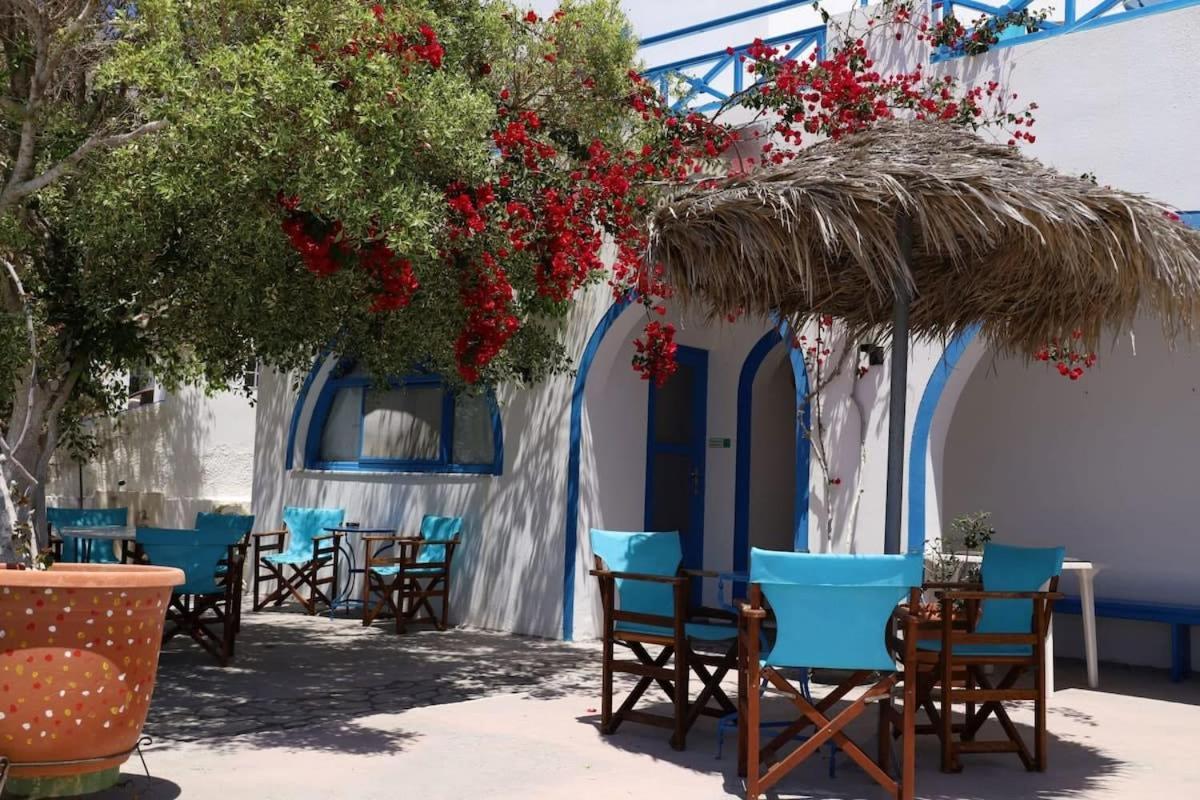 Santorini Seaside Retreat - Flora'S Summer Escape Perissa  Esterno foto