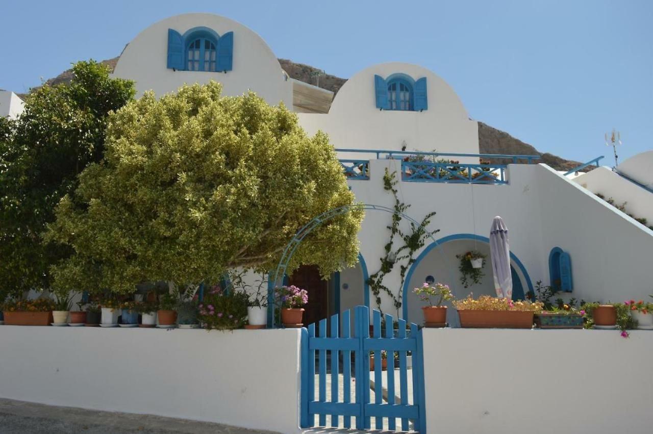 Santorini Seaside Retreat - Flora'S Summer Escape Perissa  Esterno foto