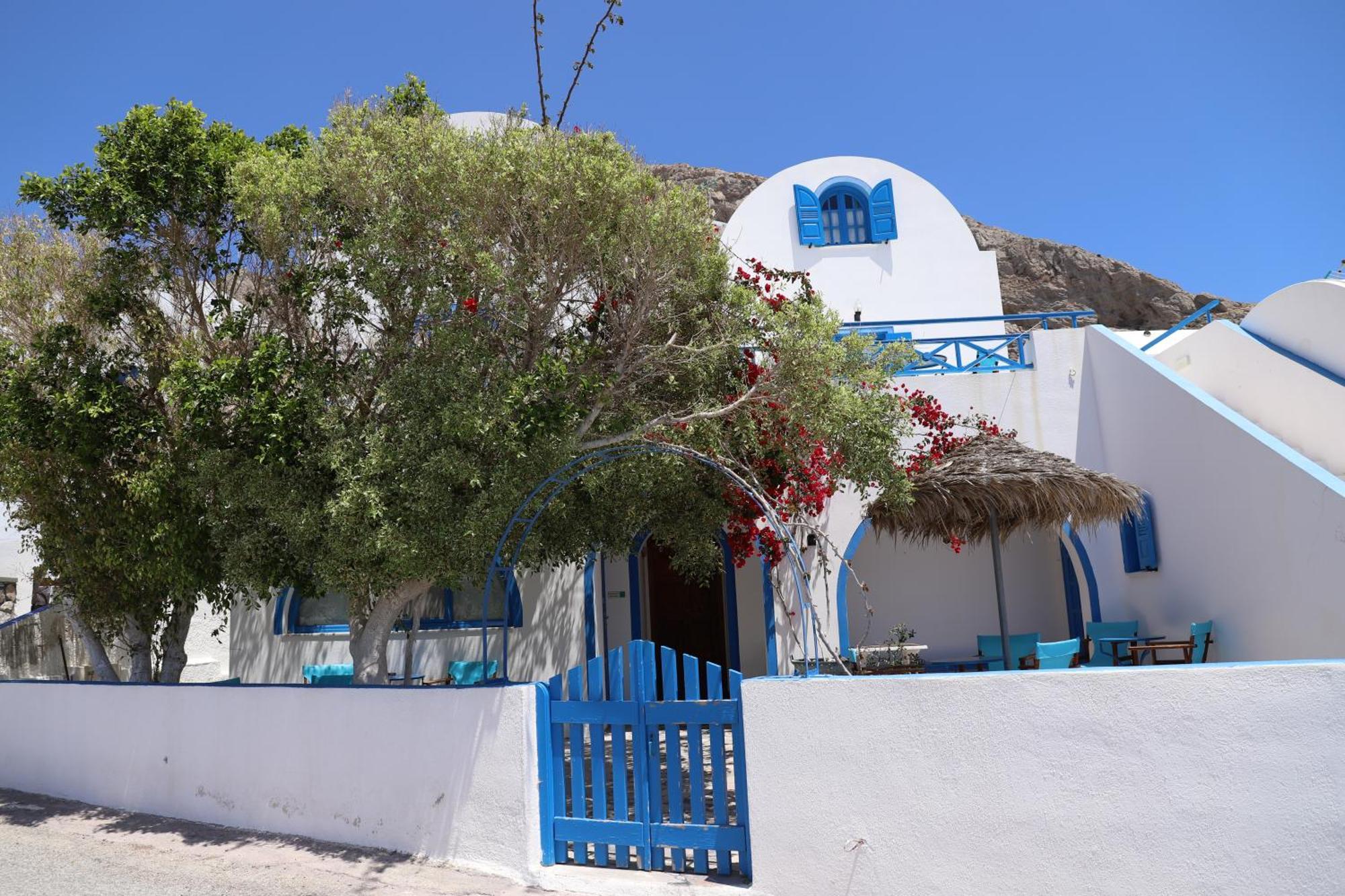 Santorini Seaside Retreat - Flora'S Summer Escape Perissa  Esterno foto